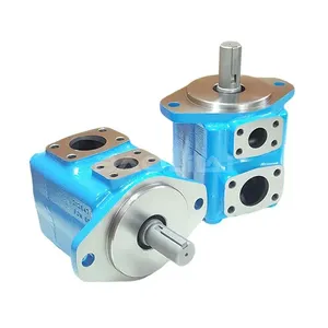 ปั๊มใบพัด PVV21-1X รุ่น Pvv21-1X/026-008ra15drmb ไฮดรอลิกสำหรับพัดลมระบายความร้อนรถขุด - Product Image 4