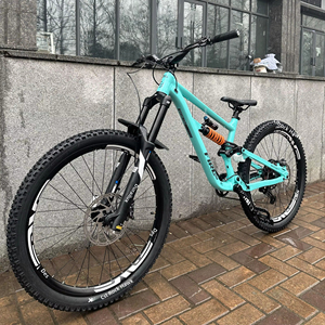 Bicicleta de Montaña Fastwork de 5ª Generación, con Cuadro de Aluminio, Suspensión Trasera, 275/29, Eje Pasante Boost, Frenos de Disco Hidráulicos - Product Image 1