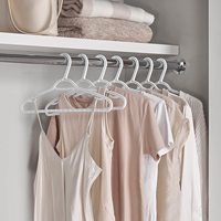 Robuste Rutschfeste Kunststoff-Kleiderbügel für Anzüge Mäntel Hemden zur Schrankorganisation Direkt vom Hersteller
