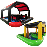 Bar de piscine gonflable de qualité extérieure, tente de pub, maison de fête pour adultes, bar de piscine flottant gonflable en PVC pour jardin, plage, événement en plein air