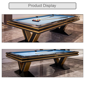 Customized Advanced Gameplay <strong>Standard</strong> <strong>Size</strong> <strong>Pool</strong> <strong>Table</strong> 9 Foot <strong>Table</strong> Billiard <strong>for</strong> <strong>Home</strong> Use - Product Image 5