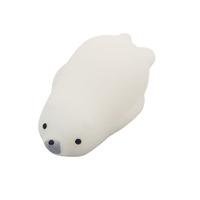 Jouets anti-stress Kawaii Squishy Licorne Chat en pack aléatoire, Jouet Mochi Squishy à paillettes, Mini Mochi Animaux Squishies