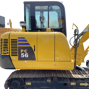 Composants du noyau de l'excavatrice Komatsu PC56 de 5.6 tonnes d'occasion, y compris le moteur et le moteur de la série de machines de construction - Product Image 1