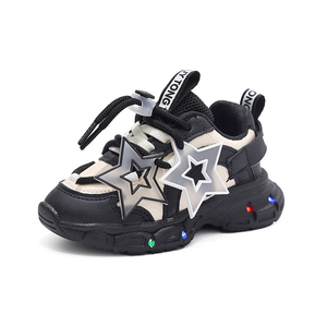 Zapatos Deportivos para Niños 2025, Malla Transpirable, con Luces LED, Zapatos para Correr, Zapatos Deportivos Casuales Luminosos para Niños - Product Image 5