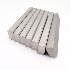 Barra Plana de Carburo de Tungsteno STB de Alta Calidad, 105*20*10mm, Grado YG8/YG15/YG20, Personalizada, con Bisel - Product Image 1