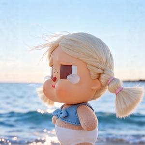 Nouveauté : Boîte mystère tendance avec pendentif en peluche PVC, thème Vacances d'été et bulles, prévente, dès 14 ans - Product Image 3