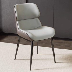 Silla de Comedor Moderna, Ligera, de Metal Resistente, para Hotel, Restaurante y Uso en Exteriores - Product Image 5