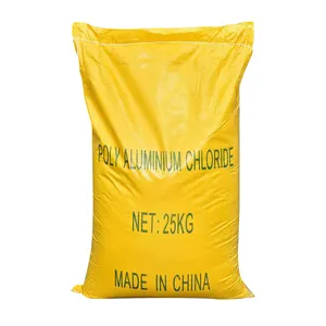 Poly produit chimique en aluminium de PAC de chlorure utilisé dans le produit chimique de traitement des eaux usées