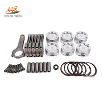 Pièces de rechange de moteur de performance Kit de bielles de pistons forgés N54 pour BMW N54B30 2006-2010 E90/E91/E92/E93 335i