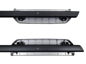 Barra Nerf de paso lateral para estribo compatible con <span class=keywords><strong>Land</strong></span> <span class=keywords><strong>Rover</strong></span> <span class=keywords><strong>Defender</strong></span> 90 110 130 2020 <span class=keywords><strong>2021</strong></span> <span class=keywords><strong>2022</strong></span> 2023 - Product Image 2