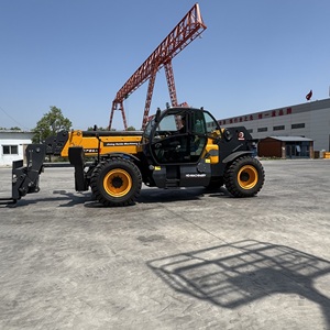 DIESEL Powered 4x4 Heavy Duty xây dựng trang web 5ton Telescopic Boom xe nâng - Product Image 4