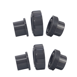 Tùy Chỉnh Chất Lượng Cao 2 Trượt Công Đoàn <span class=keywords><strong>PVC</strong></span> Phù Hợp Đồ Nội Thất Lớp Khớp Nối Cho Phun Nước Hệ Thống & Ngoài Trời Ống Upvc Ống Phù Hợp - Product Image 1