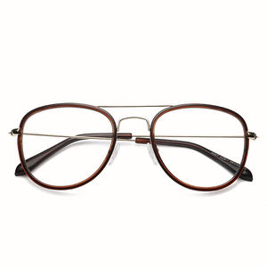 Nouvelle conception, vente en gros, monture de lunettes de forme ovale, modèle de lunettes - Product Image 4