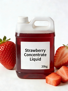 Factory Strawberry Concentrate Natural True to Fruit Flavor No Additives Strawberry Extract Flavor <strong>Liquid</strong> for Premium Beverages - Product Image 1