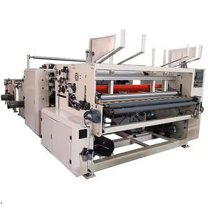 China Supplier's Toilet Roll <b>Paper</b> <b>Making</b> <b>Machine</b> Tissue <b>Production</b> Line with PLC Core Motor and Bearing Components - Product Image 5