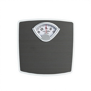 Balance de salle de bain en verre trempé durable, haute précision, capacité 180 kg, affichage numérique avec aiguille, nouvelle vente directe d'usine à prix réduit - Product Image 2