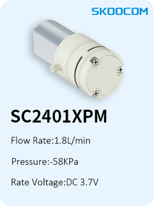 <span class=keywords><strong>Mini</strong></span> DC 3.7V elettronica Micro motore Booster ad alta pressione pompa di aria per strumenti di bellezza e trattamento medico della pompa del seno - Product Image 4