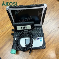 Kit de Diagnóstico V5.3 AG CF para Agricultura y Construcción, Enlace de Datos Electrónico EDL V3, Service Advisor EDL V3, Herramienta de Escaneo + Laptop CF19