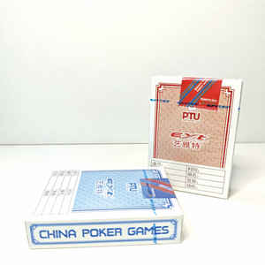 Ensemble de cartes de <span class=keywords><strong>poker</strong></span> de luxe étanches en PVC d'usine OEM cartes à jouer royales imprimé de haute qualité conception de Taïwan boîte-cadeau de luxe avec logo personnalisé - Product Image 6