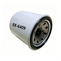 Filtre à huile moteur EK-6409 pour camion ELOFIC F7A00180 F002H24420 LF16235 0C1218 PI-5357