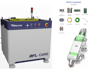 Fiber Laser Cutting <b>Machine</b> Accessories Best-cost Combination 3000w Laser Source +BM111+Fscut2000 + Bt210s+bw06k - Product Image 6