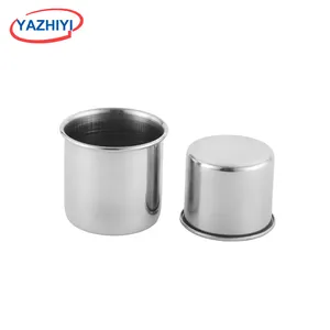 China Custom Made Medical Tools Stainless Steel Sterile Surgical Medicine Cup Measuring Medication Cup With/Without Scale Line