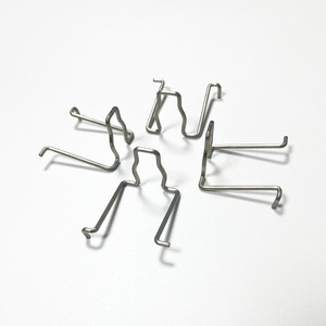 Stainless Steel Wire Forming <b>Clips</b> 1.5MM Irregular <b>Spring</b> For Automotive Manufacturing Parts - Product Image 2