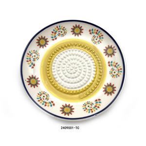 Nouvelle Conception Assiette en Céramique pour Ail et Gingembre, Assiette en Porcelaine Très Vendue, Grattoir de Cuisine en Gros, Outils de Cuisine Artisanaux Avancés - Product Image 1