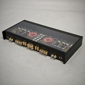 Usine en gros <span class=keywords><strong>ampli</strong></span> 4 canaux AB <span class=keywords><strong>voiture</strong></span> subwoofer amplificateur <span class=keywords><strong>voiture</strong></span> haut-parleurs amplificateur RMS 160W 4 Ohm 320W 2 Ohms aluminium OEM - Product Image 5