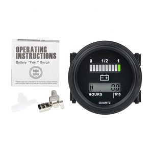 Indicateur de batterie et <span class=keywords><strong>compteur</strong></span> horaire pour voiturette de golf <span class=keywords><strong>12V</strong></span>&24V 24V 36V 48V 72V pour chariot élévateur à ciseaux - Product Image 5