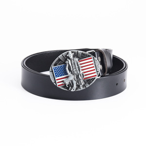 Khóa Thắt Lưng Tự Động Có Thể Điều Chỉnh Hình Bầu Dục Thiết Kế Hình Chữ Nhật Cờ Quốc Gia Phương Tây Chất Lượng Cao Tùy Chỉnh Giá Rẻ - Product Image 6