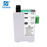Transducteur de tension AC de haute qualité 0-10V et 4-20mA isolation galvanique de transmetteur de boucle de courant
