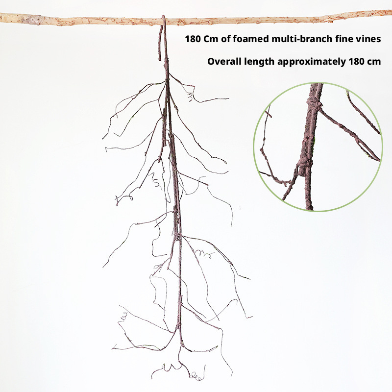 16#  180Cm foam multi-branch fine vine