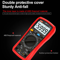 Multimètre numérique UNI-T UT890C UT890D+ - Ampèremètre, voltmètre, fréquencemètre, résistance, capacité - Certifié CE/FCC/RoHS - U18 1000V