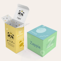 Boîte en carton ondulé E-flute, petite boîte d'emballage, boîte à courrier pour cadeaux de déménagement, écologique, personnalisée, en papier kraft