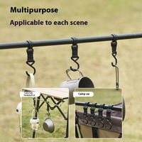 Mobi Garden Polar Torch Triangle Storage Hanger Hook S Pot Plastik Ringan Modis Piknik Barbekyu Multifungsi IPX5