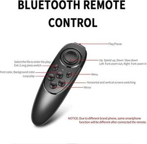 FEELWORLD <span class=keywords><strong>TP2A</strong></span> téléprompteur professionnel avec télécommande ABS matériel 205x97x171mm 300g léger Android/IOS Compatible OEM - Product Image 5