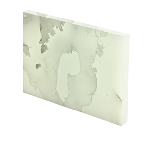 Modernes Hotel-Design Künstliche Steinplatte Weißer Alabaster Onyx-Platte 600x1200mm Wasserdicht für Inneneinrichtung Großhandel - Product Image 1