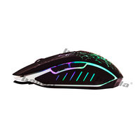 Kit de Juego OEM, Combo de Teclado y Ratón, Auriculares para Juegos, Alfombrilla para Ratón, RGB 4 en 1, Teclado para Juegos con Retroiluminación LED USB con Cable