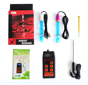 Hedao PH-8424 синей подсветкой 3 в 1 Цифровой тестер качества воды PH ORP измерительный прибор тестер температуры с электродами - Product Image 6