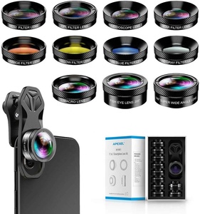 ชุดเลนส์กล้องโทรศัพท์ <span class=keywords><strong>11</strong></span> in 1 ซูมเทเลโฟโต้ สำหรับ <span class=keywords><strong>iPhone</strong></span> - Product Image 2