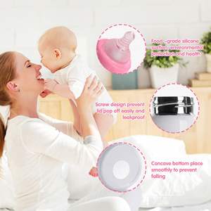 Botella de Agua/Leche para Bebés y Niños, de Acero Inoxidable de Doble Pared, Recta, de 8 Onzas, para Sublimación, DIY - Product Image 2