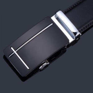 <span class=keywords><strong>Ceinture</strong></span> <span class=keywords><strong>en</strong></span> <span class=keywords><strong>cuir</strong></span> formelle pour homme, <span class=keywords><strong>ceinture</strong></span> <span class=keywords><strong>en</strong></span> <span class=keywords><strong>cuir</strong></span> <span class=keywords><strong>de</strong></span> vache noir à boucle automatique pour le <span class=keywords><strong>travail</strong></span> <span class=keywords><strong>de</strong></span> bureau - Product Image 2