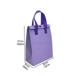 Custom Printed Logo Non-Woven <b>Cooler</b> Bag Cartoon Tote Thermal Takeaway Insulated Lunch <b>Food</b> Delivery Bag Keeps <b>Food</b> Warm - Product Image 6