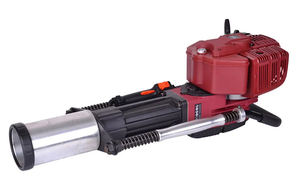 Draagbare Handgreep Benzine Benzine 4-takt Motor Hydraulische Trilstamper Piket Hek Vangrail Ponder Post Bestuurder - Product Image 2