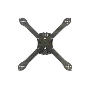 บริการเครื่องจักรซีเอ็นซีแบบกำหนดเอง Welltop สำหรับการกลึง แกะสลัก ตัด แผ่นคาร์บอนไฟเบอร์ 3k สำหรับงานเครื่องจักรกลแบบไร้คนขับ - Product Image 1