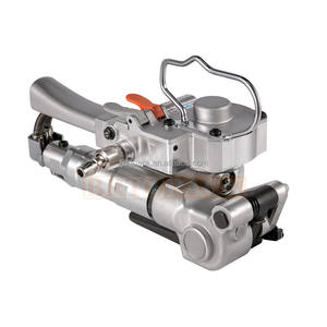 Macchina Reggiatrice Pneumatica Portatile per <span class=keywords><strong>PET</strong></span>/PP, Strumento Semi-Automatico per Imballaggio di Scatole e Pallet con Funzione di Tensionamento e Saldatura - Product Image 2