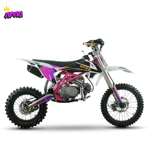 Motocicleta Todoterreno de Alta Calidad con Motor de Gasolina de 140cc/190cc y 4 Tiempos, con Ruedas de 17/14 Pulgadas, Mini Motocross, Arranque Eléctrico/a Pedal, Certificación CE - Product Image 4
