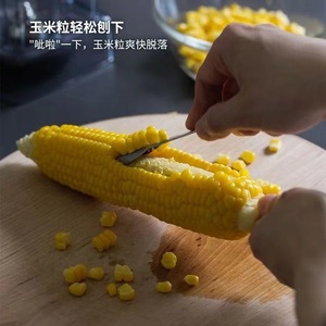 Desgranador de maíz manual de acero inoxidable, herramienta para desgranar maíz para uso en la cocina - Product Image 4