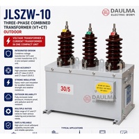 Transformateur combiné CT/VT 10kV JLSZV-10kV 100/5A classe 0.2S pour la mesure extérieure et les spécifications techniques